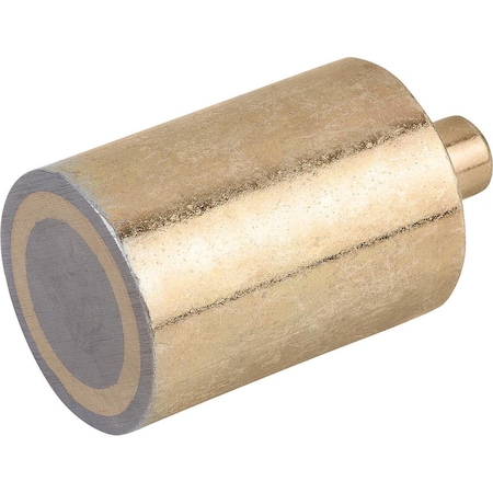 Kipp Magnet Deep Pot Magnet, Round, D=40, D1=15, Alnico K0547.09